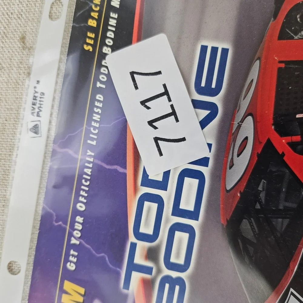 NASCAR Todd Bodine Hero Card 1999 Phillips Racing No 66 Chevy Monte Carlo 8x10